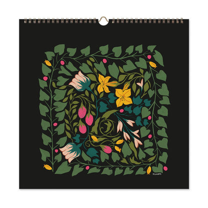 2026 Seedlings Garden Party 12 Month Classic Grid Calendar