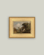 “Willy Lott's House” Framed Art Print