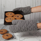 Stonewash Oven Mitt - Shadow
