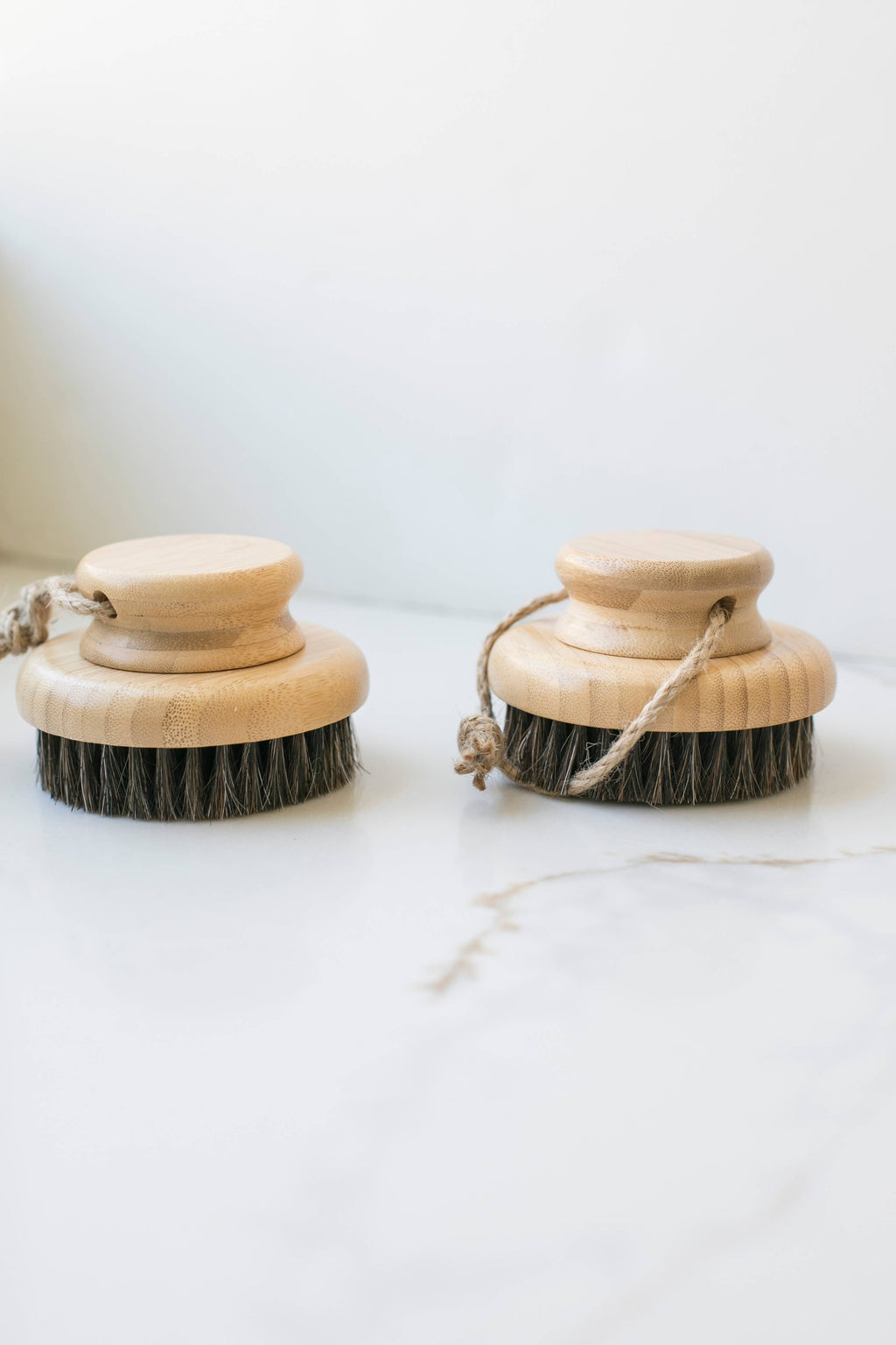 Dry Round Body Brush