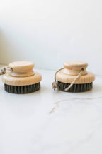 Dry Round Body Brush