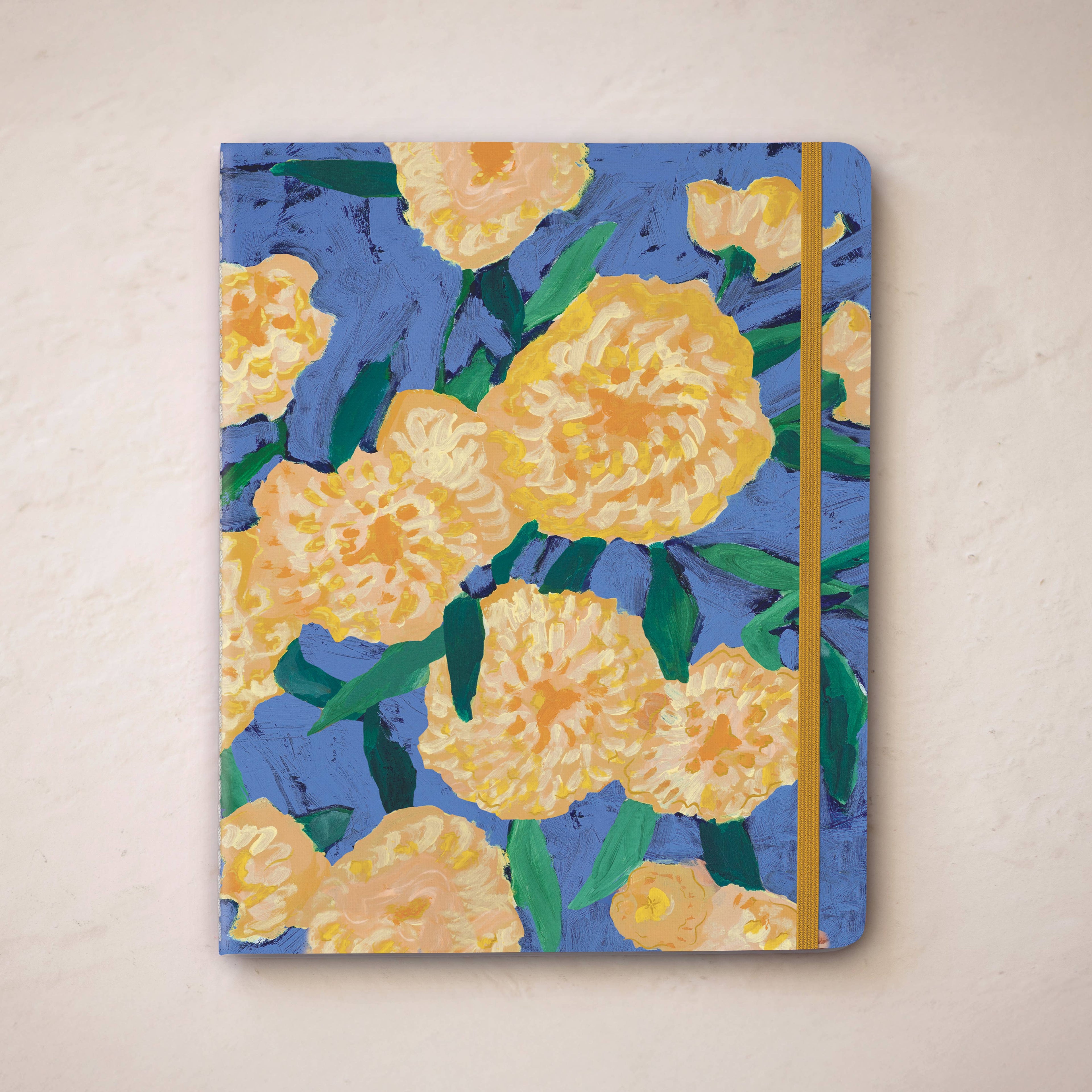 Marigolds Sewn Trio Notebook Set