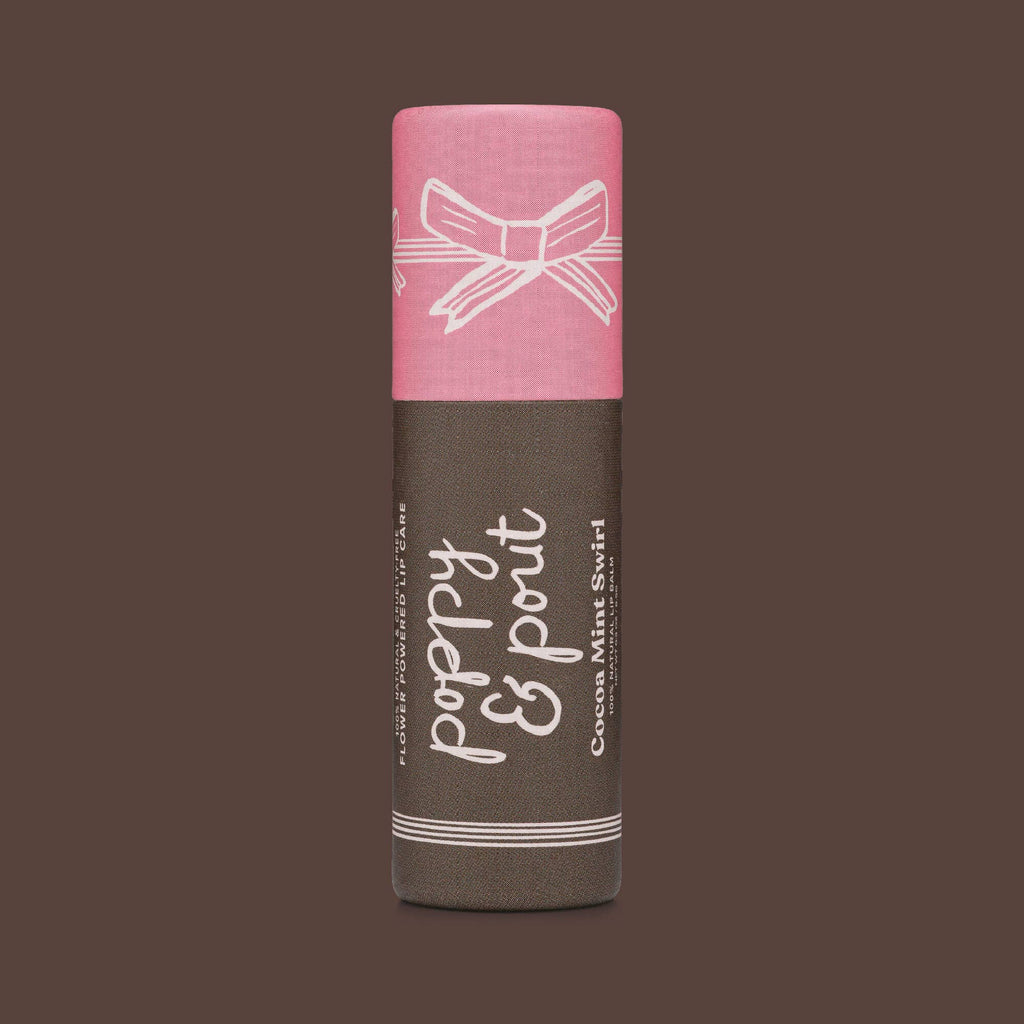 Cocoa Mint Swirl Lip Balm