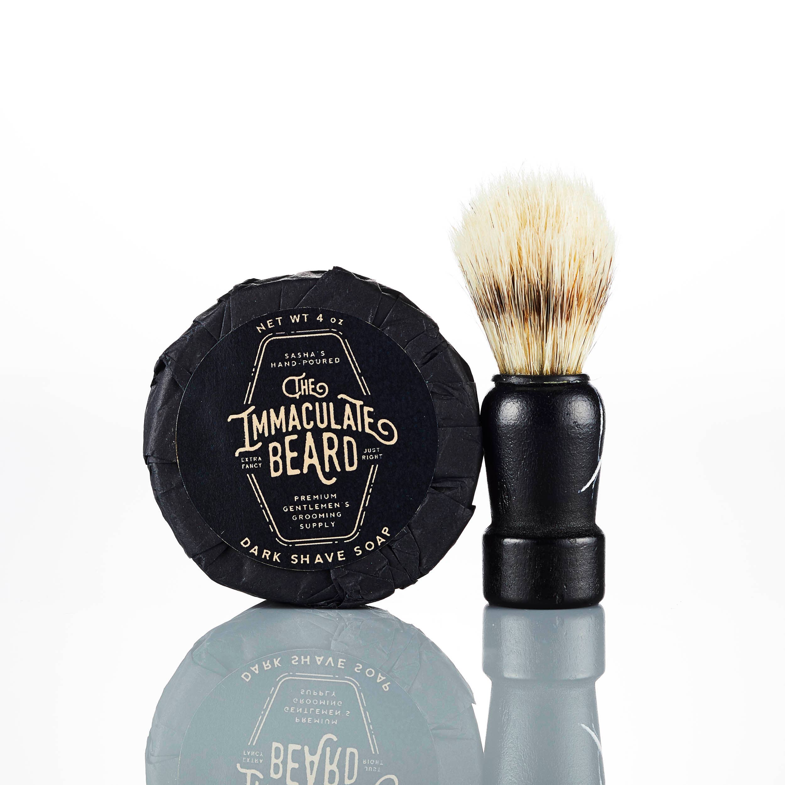 DARK Beard Oil | Tobacco, Caramel, Honey & Rose