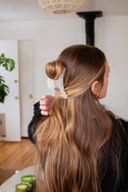 Delicate Curved Claw Clip