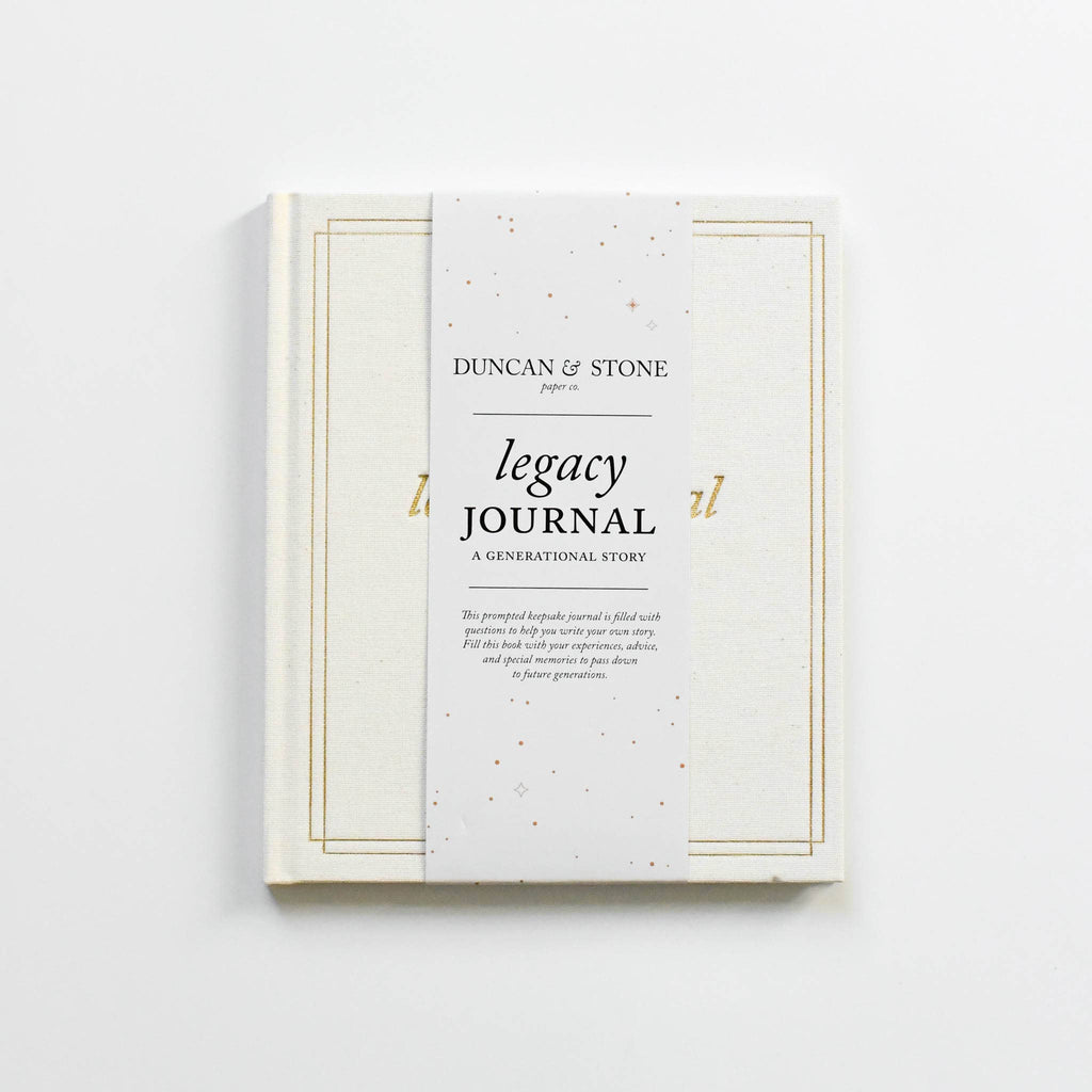 Legacy Journal: A Family Keepsake Book