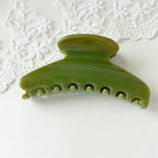 Glossy Fan Hair Clip