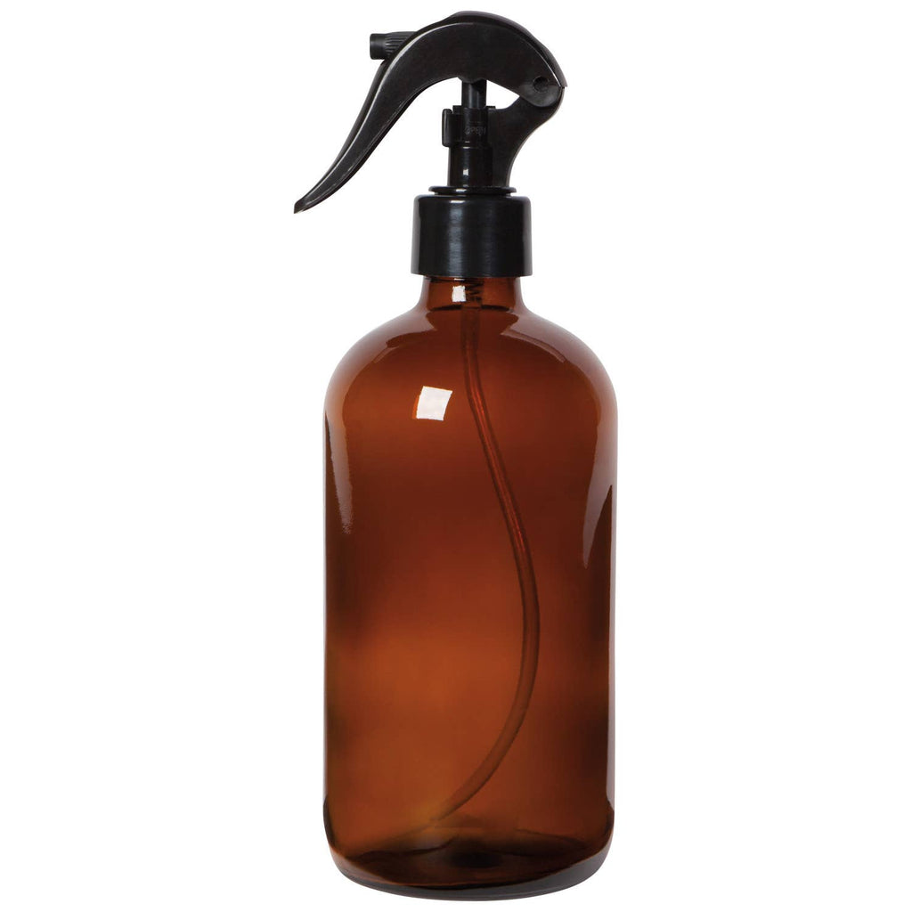 Amber Glass Spray Bottle