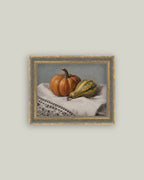 Still Life Pumpkin & Squash