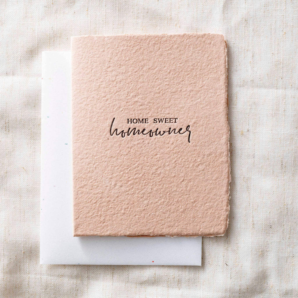 Home Sweet Homeowner | Housewarming Greeting Card