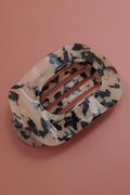 Oval Lay Flat Claw Clip