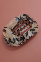 Oval Lay Flat Claw Clip