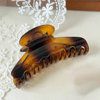 Glossy Fan Hair Clip