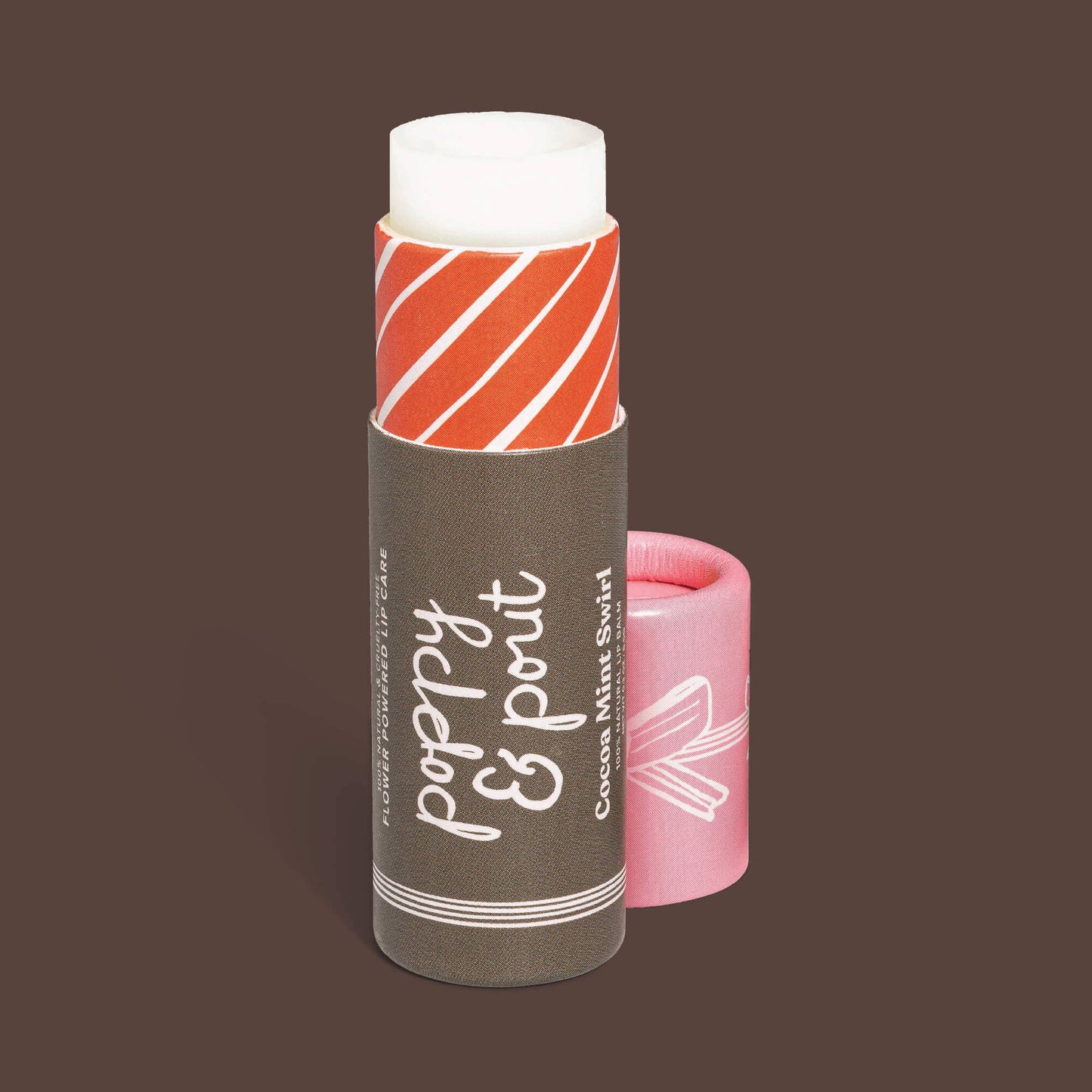 Cocoa Mint Swirl Lip Balm