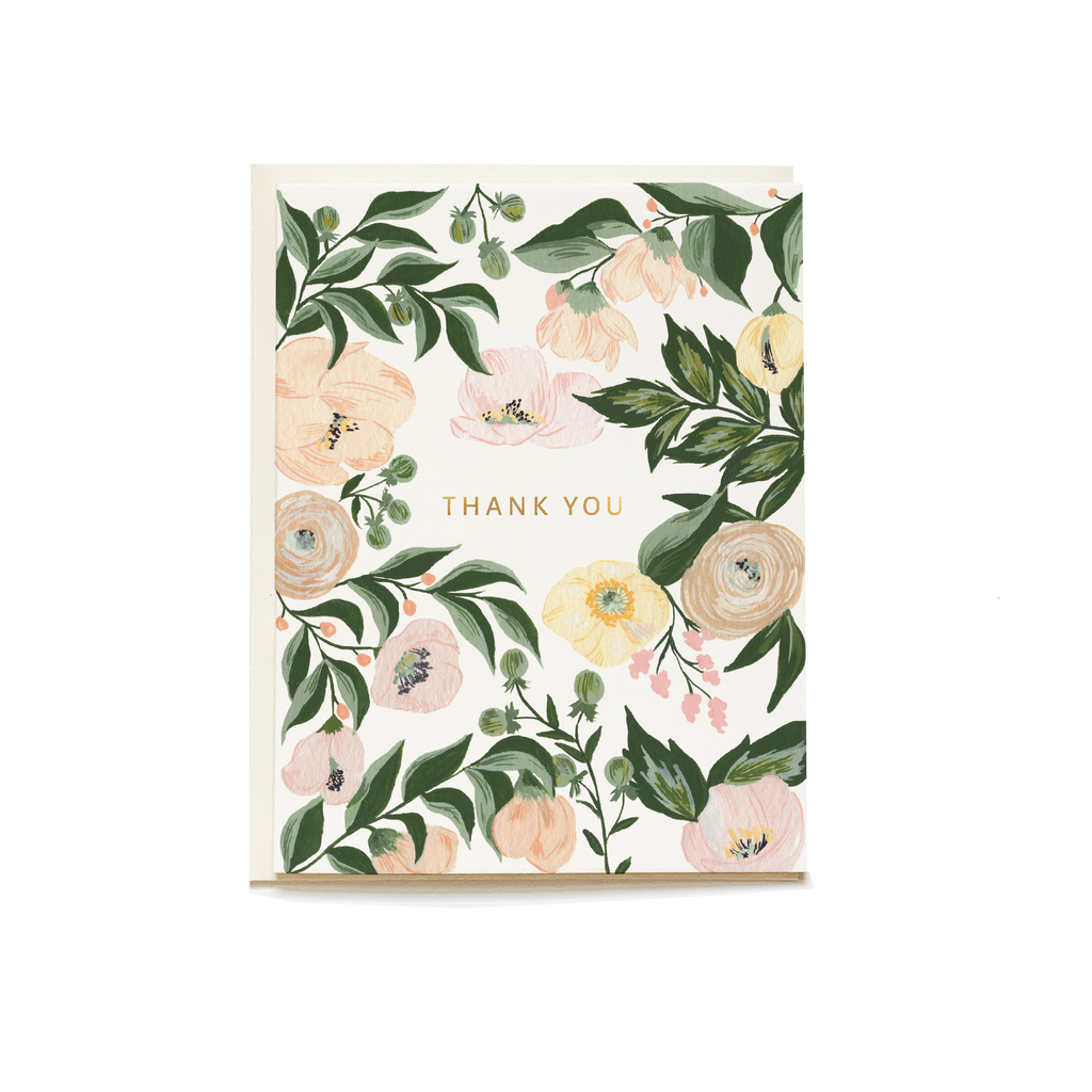 Juliette Thank You Greeting Card - Set of 8