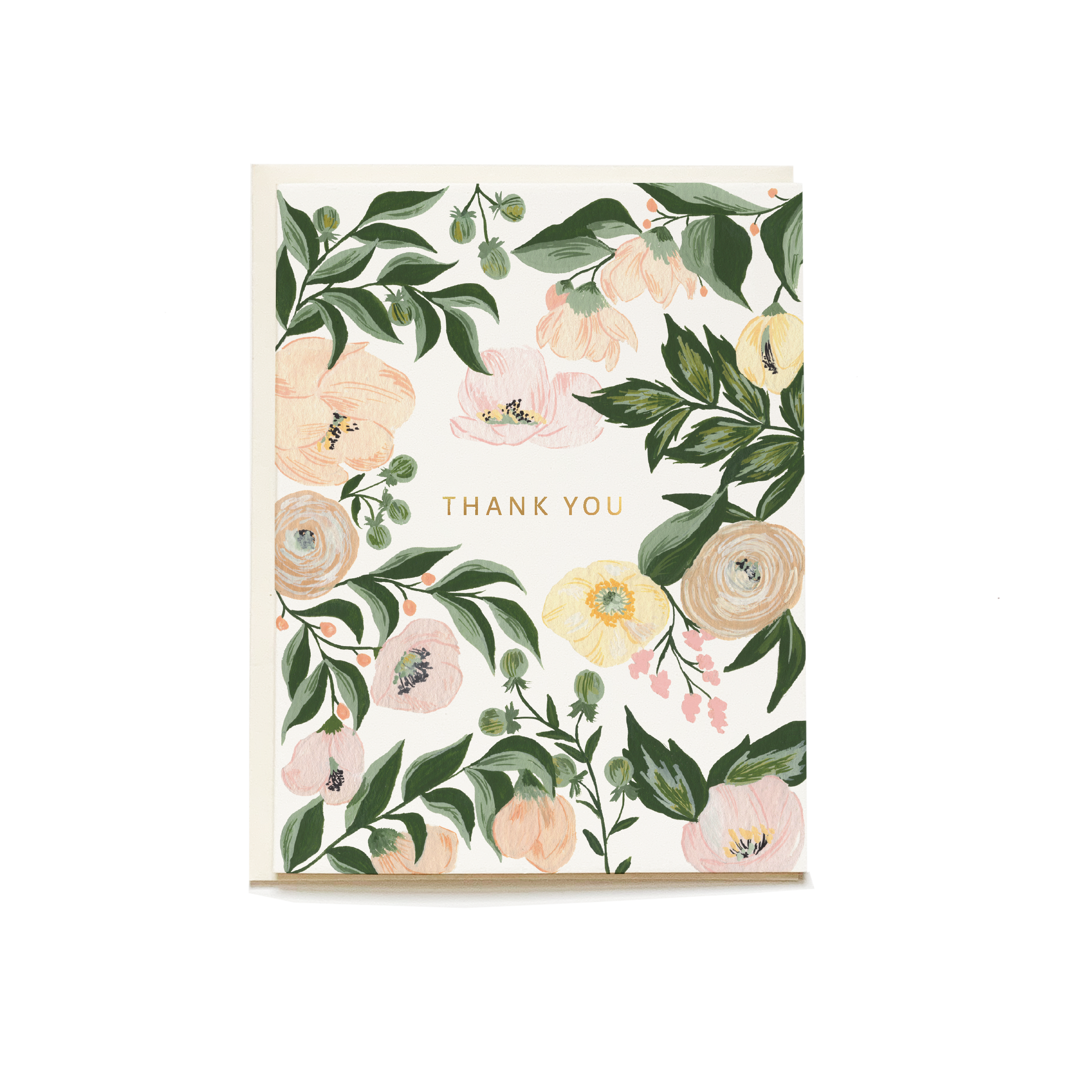 Juliette Thank You Greeting Card - Set of 8