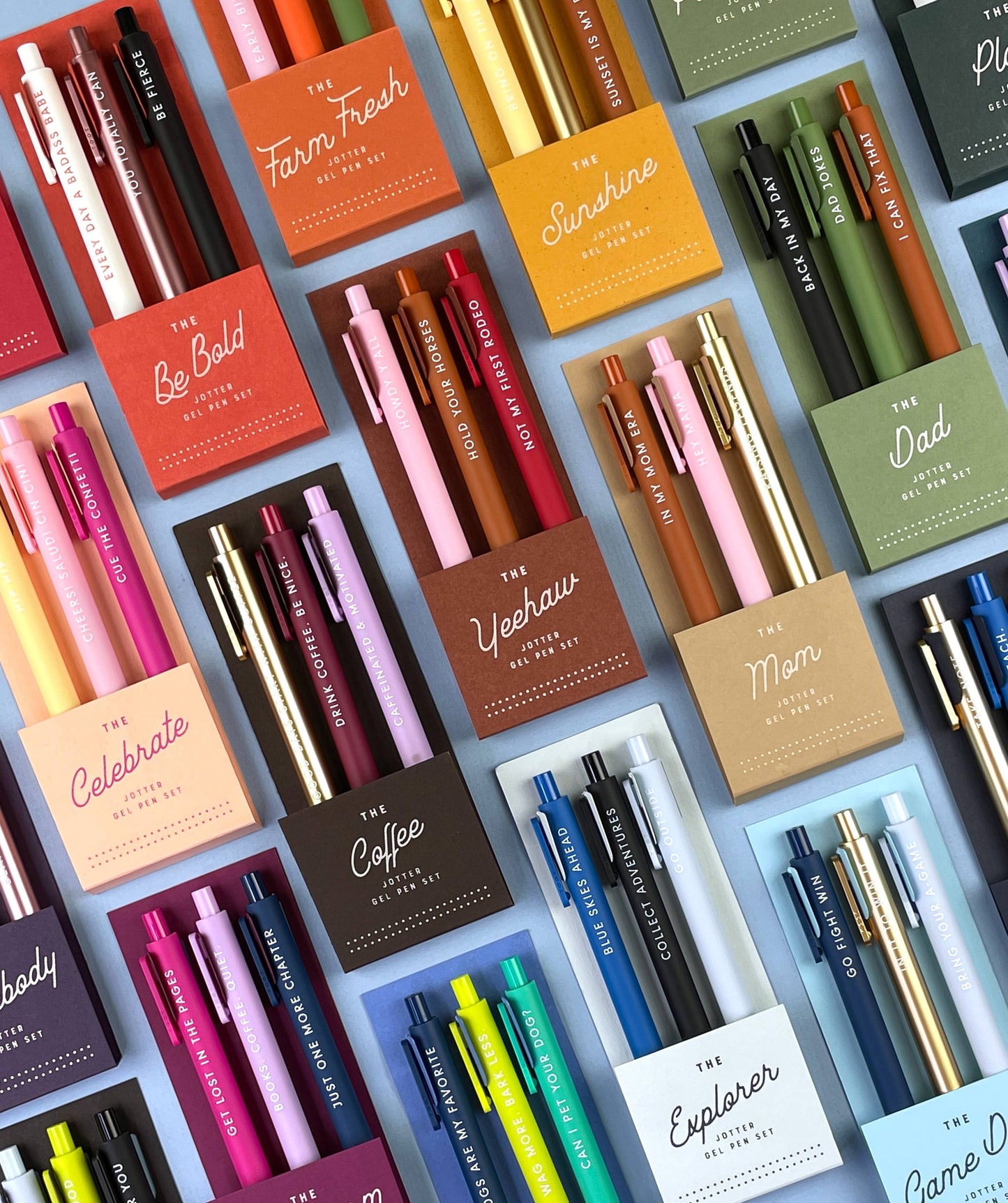 Homebody Jotter Gel Pen : Set of 3