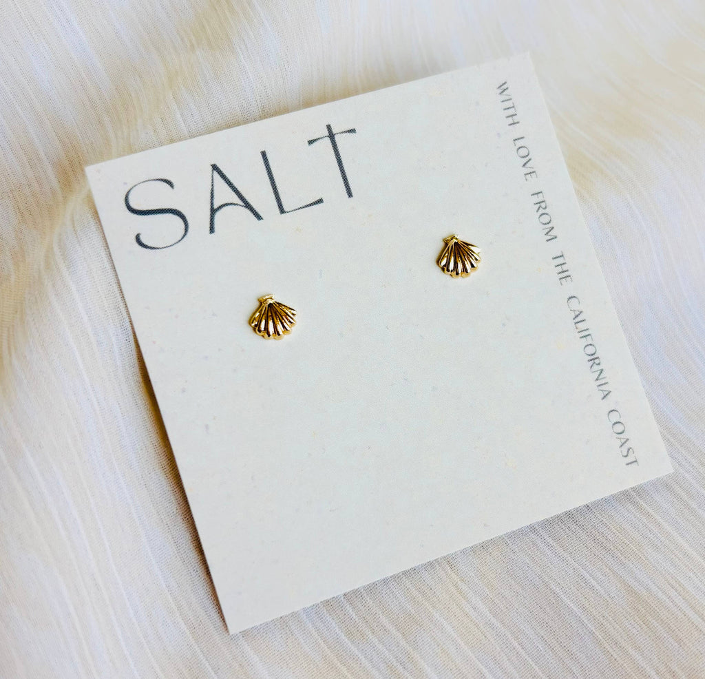 Seashell Stud Earrings