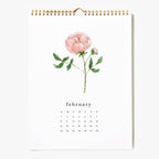 2026 Flower Stems Calendar
