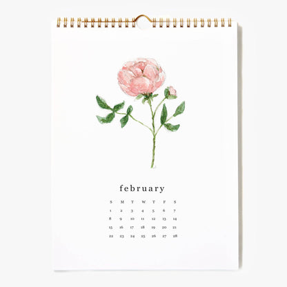 2026 Flower Stems Calendar