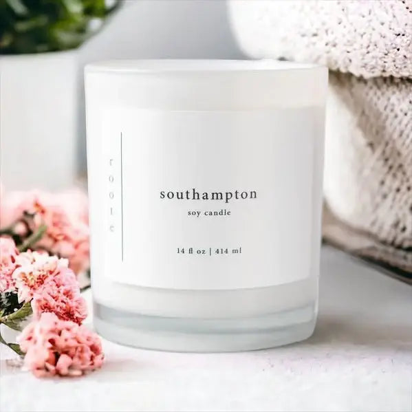 Southampton Scented Soy Candle