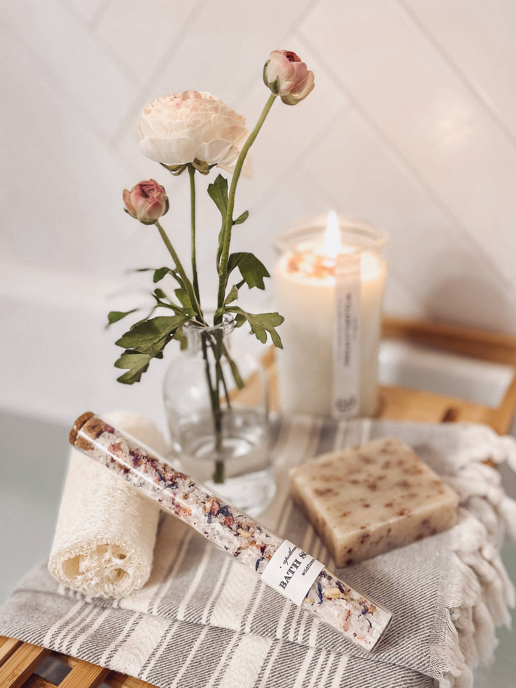 Wildflowers Bath Soak