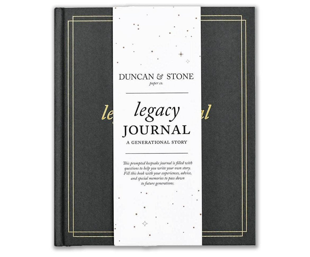 Legacy Journal: A Family Keepsake Book
