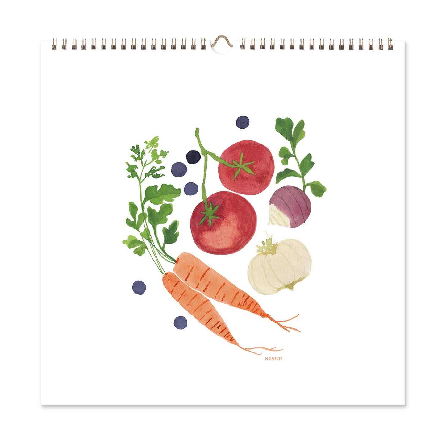 2026 Seedlings Garden Party 12 Month Classic Grid Calendar