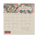 2026 Seedlings Garden Party 12 Month Classic Grid Calendar