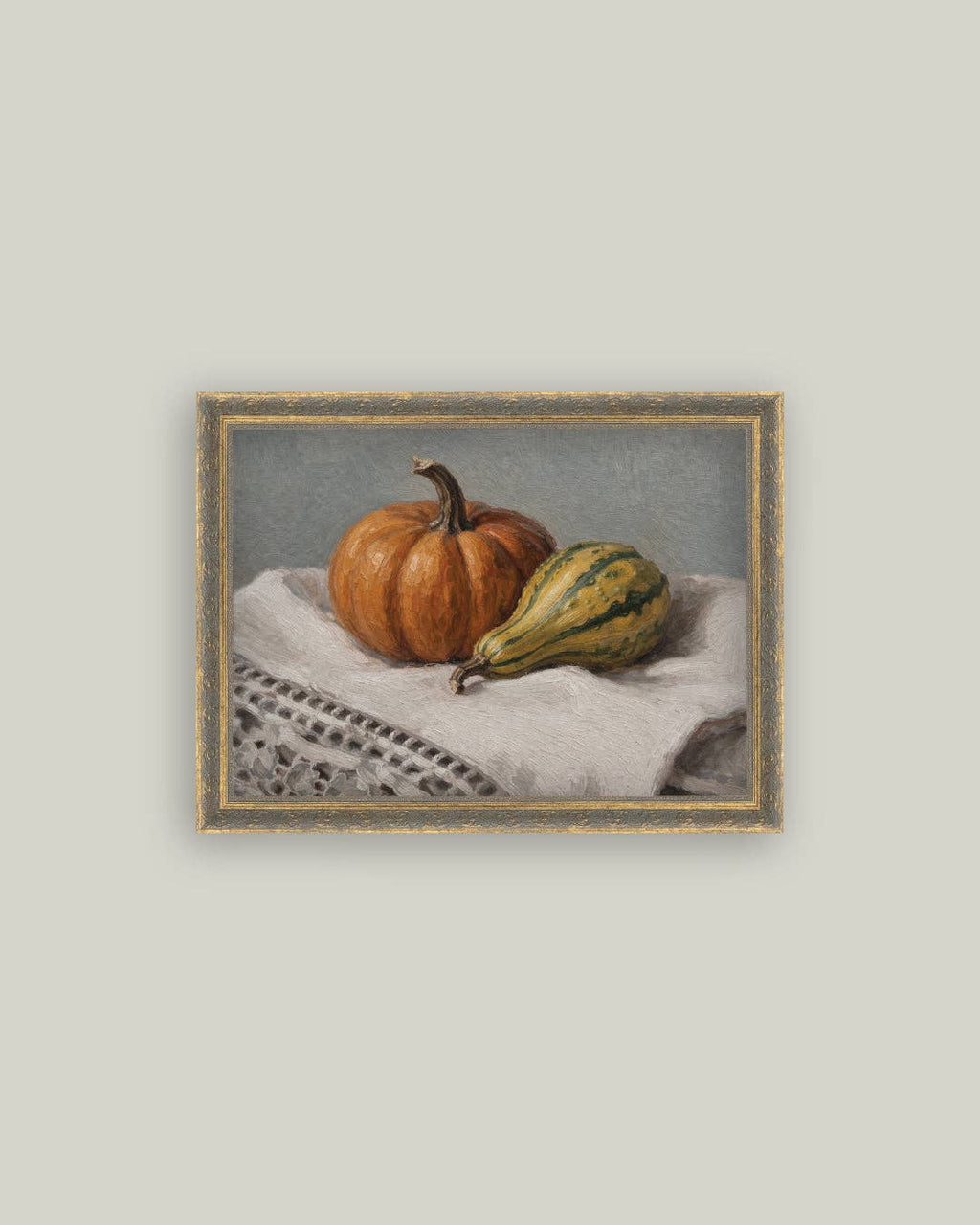Still Life Pumpkin & Squash