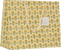 Large Block Print Gift Bag - Ditsy Yellow Floral
