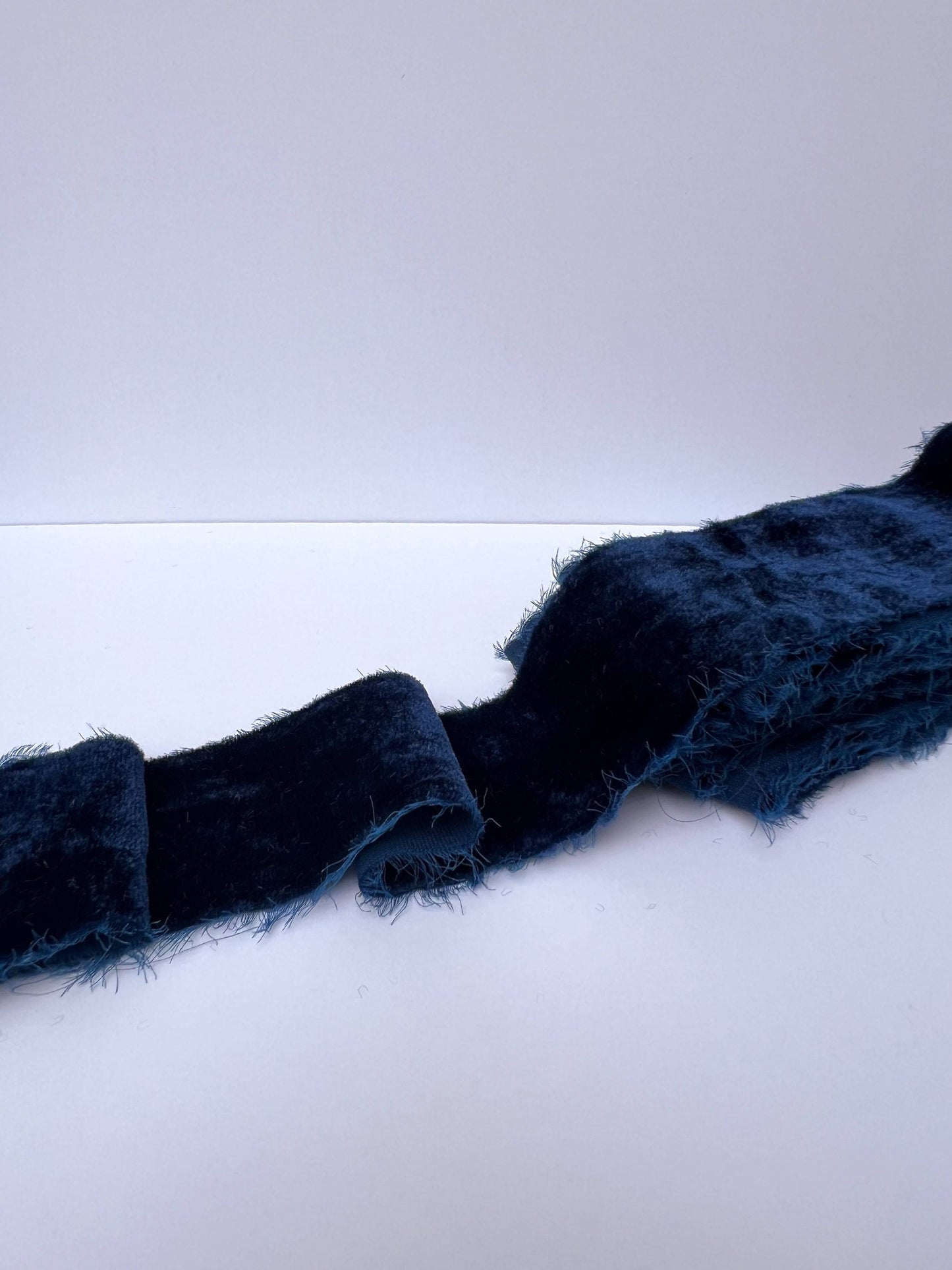 2" Raw Edge Velvet Ribbon