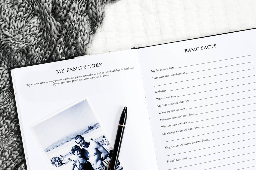 Legacy Journal: A Family Keepsake Book