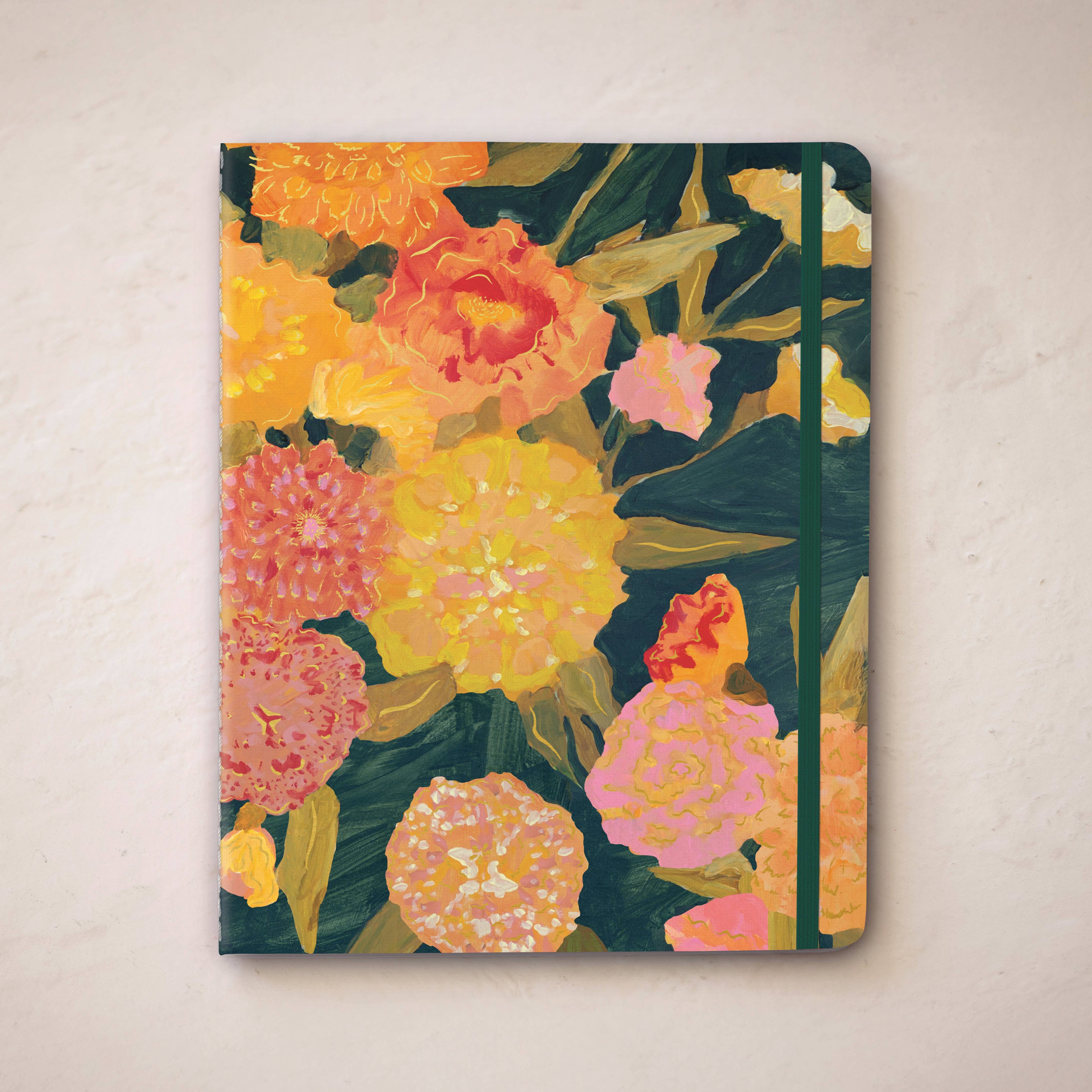 Marigolds Sewn Trio Notebook Set
