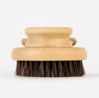 Dry Round Body Brush