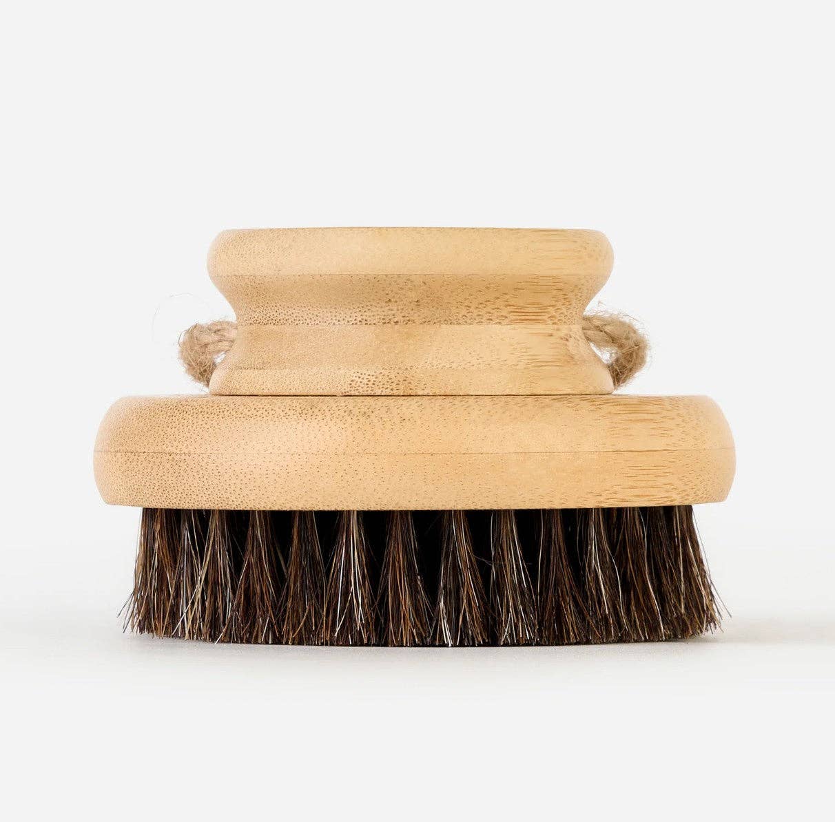 Dry Round Body Brush