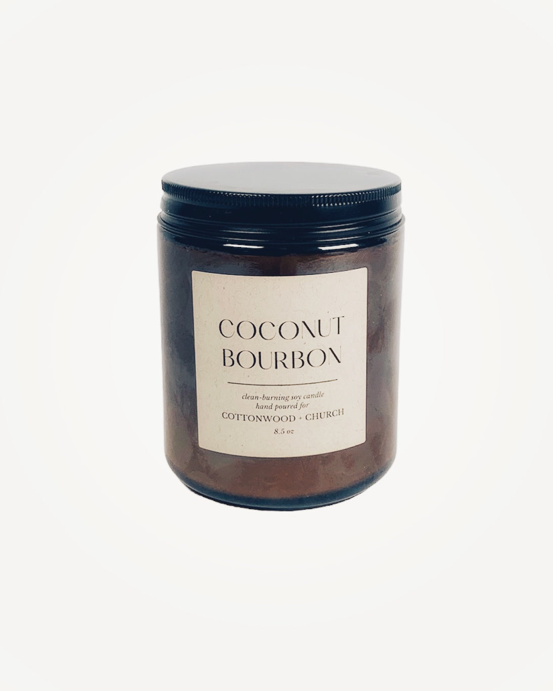 Coconut Bourbon Soy Candle