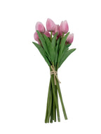 13.5" Pink Tulip Bundle
