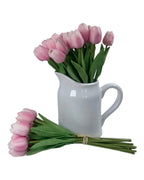 13.5" Pink Tulip Bundle