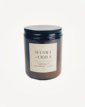 Sea Salt + Citrus Soy Candle