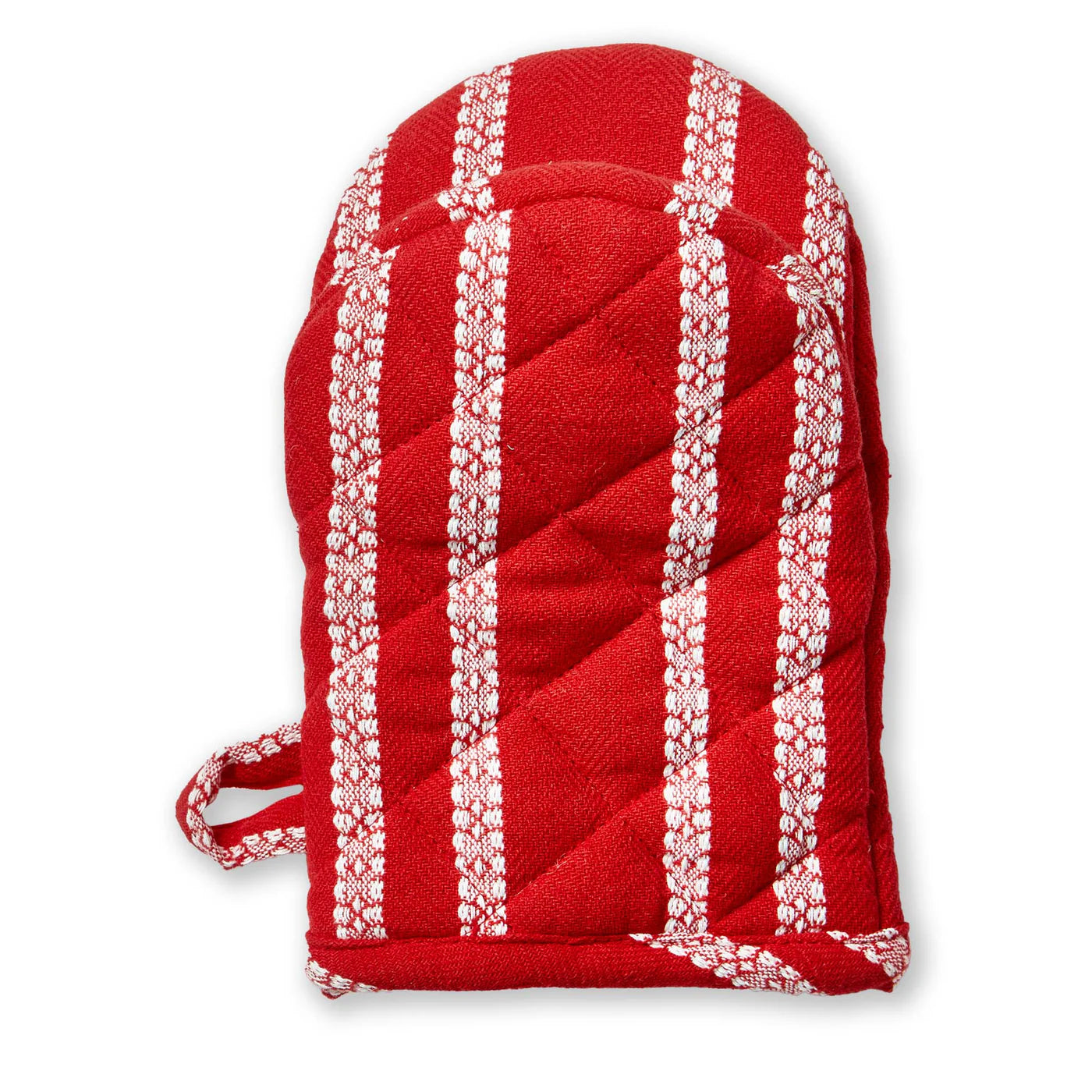 Jolly Holiday Oven Mitt