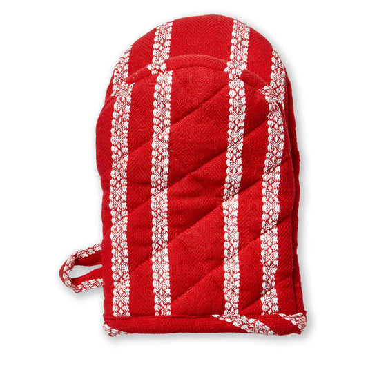 Jolly Holiday Oven Mitt
