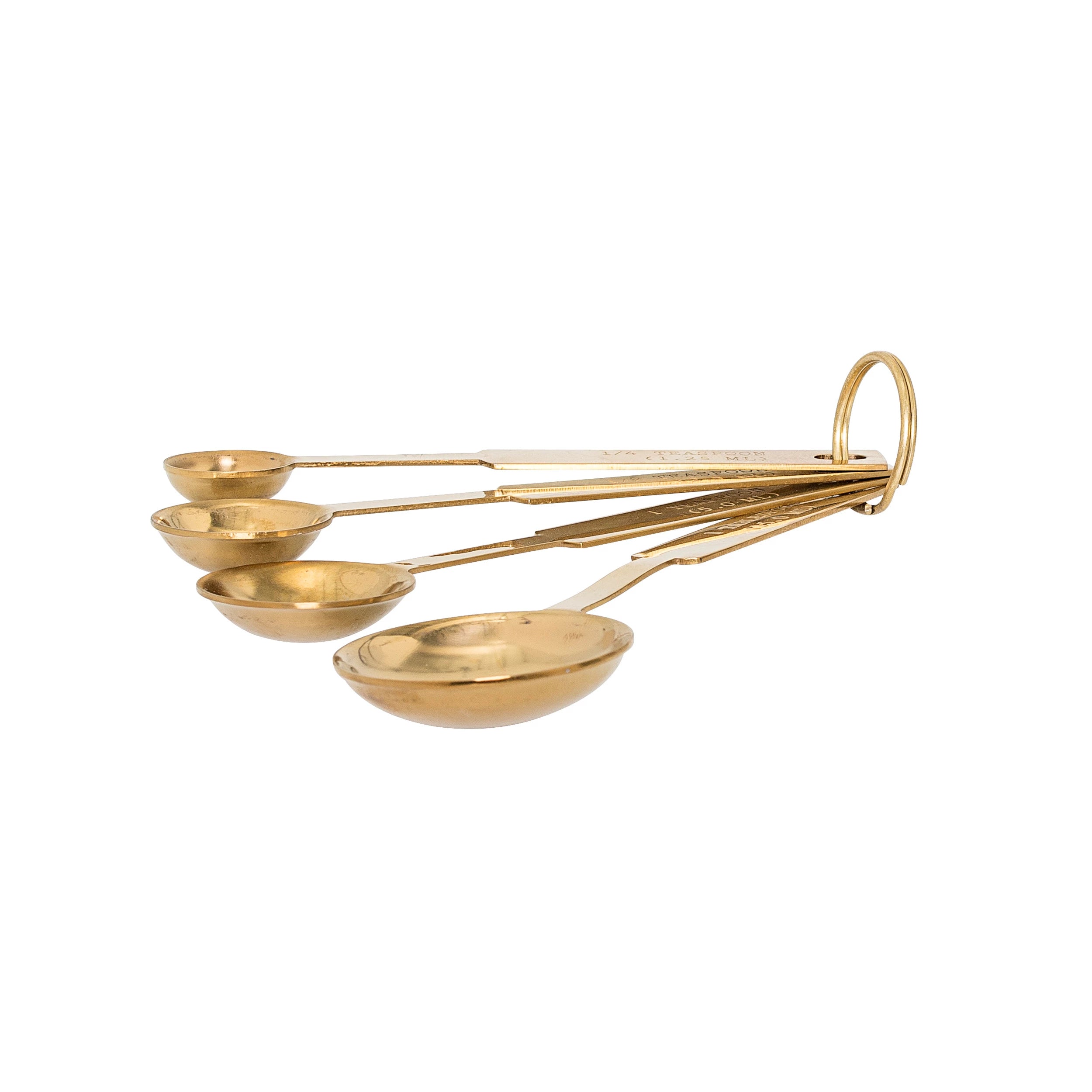 Gold Measuring Spoons