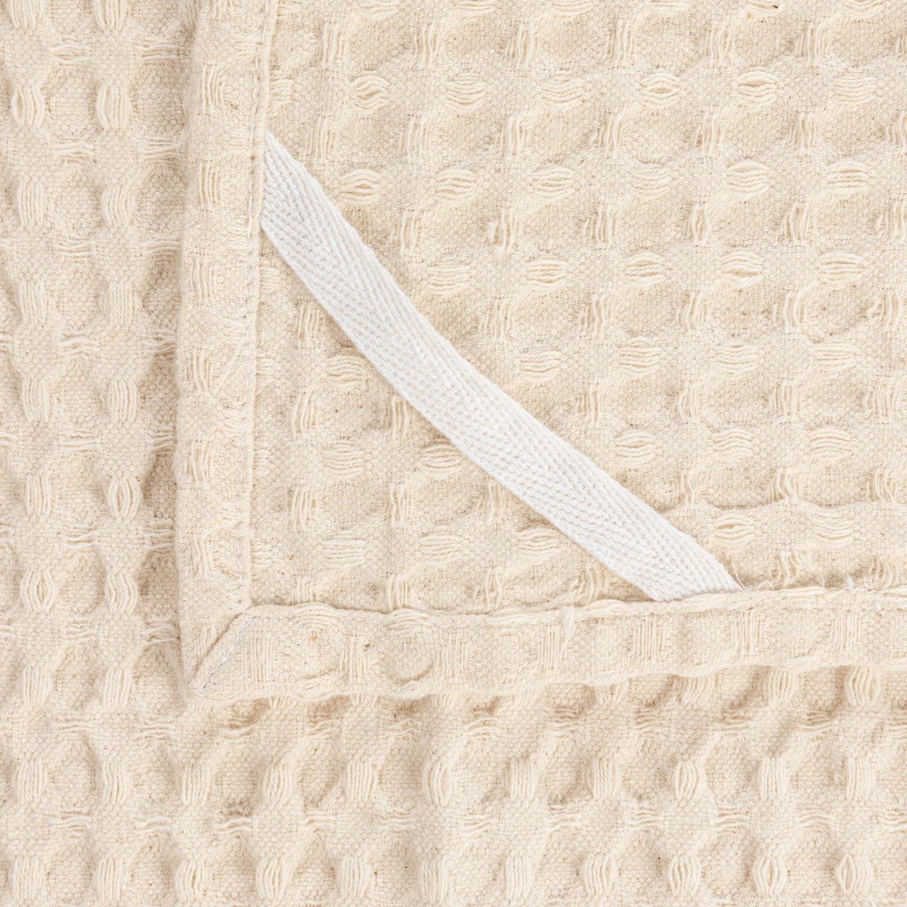 Waffle Weave Tea Towel - Natural
