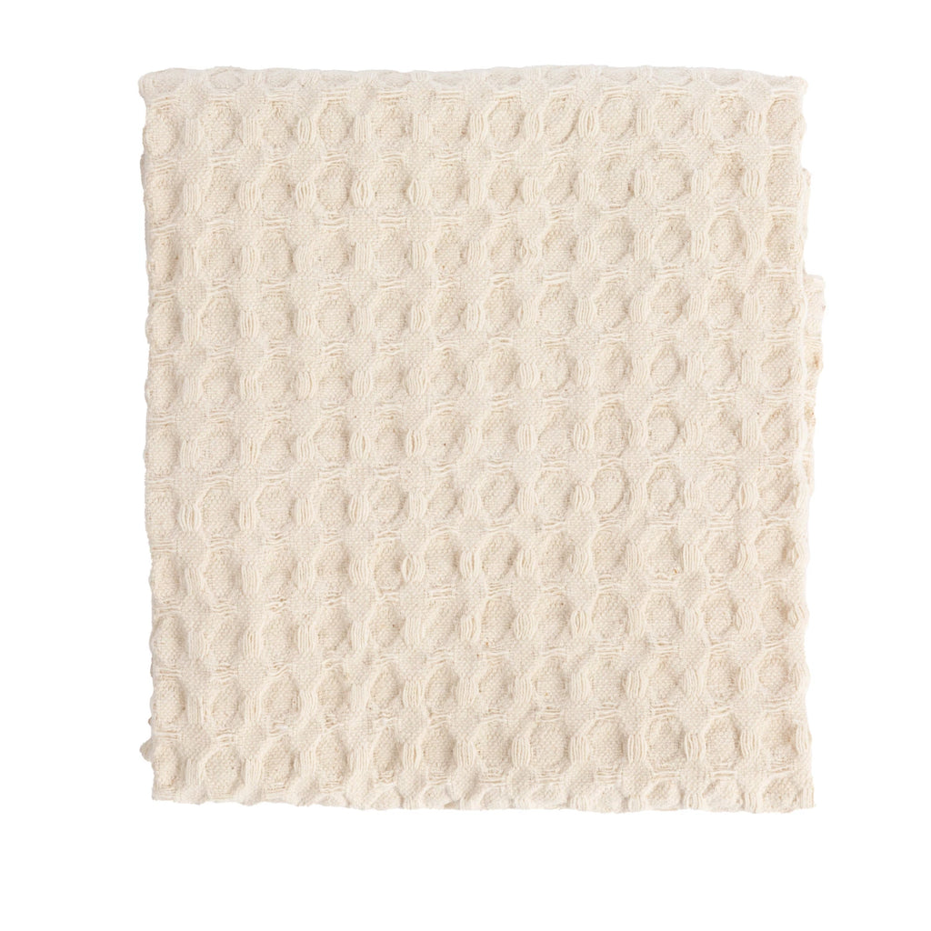 Waffle Weave Tea Towel - Natural