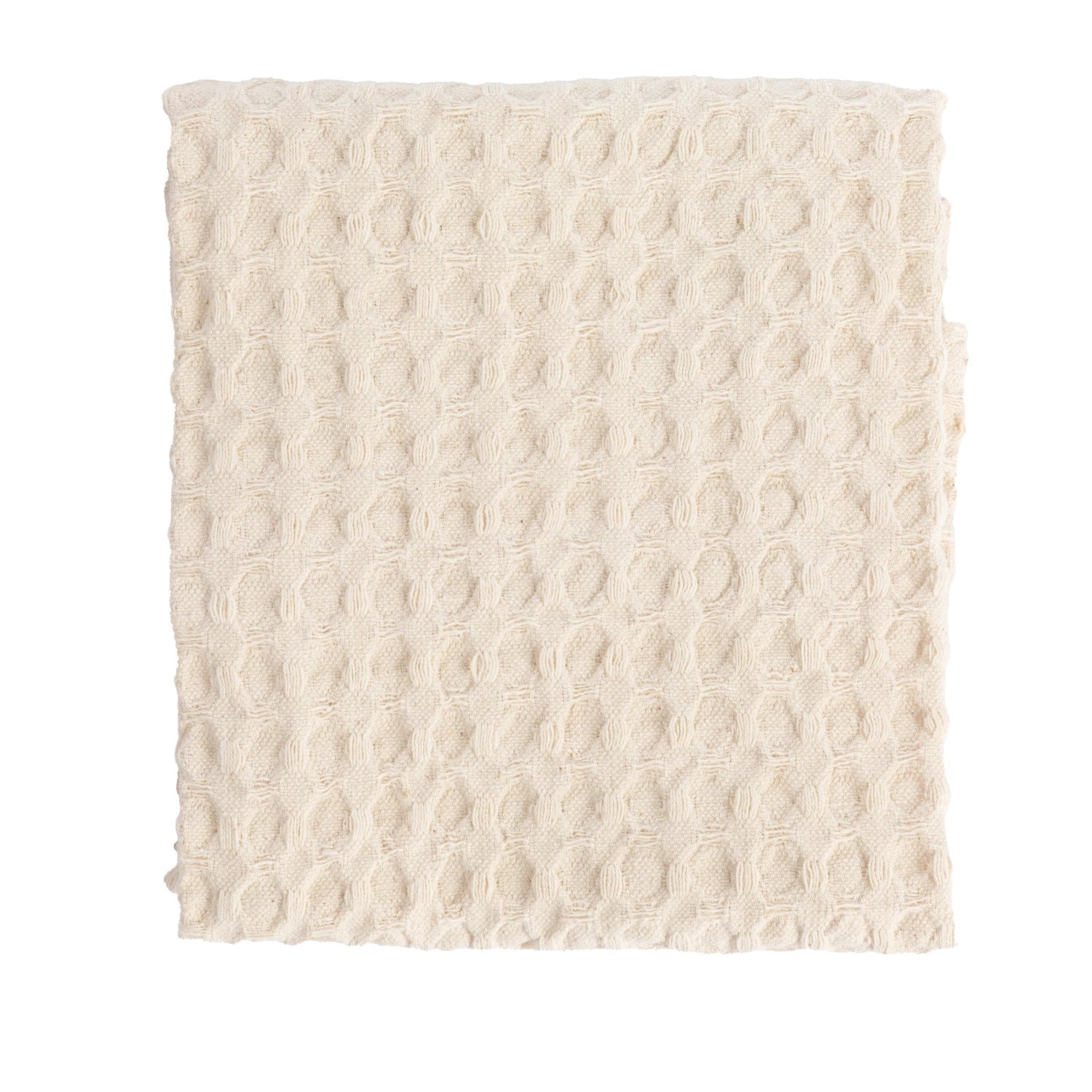 Waffle Weave Tea Towel - Natural