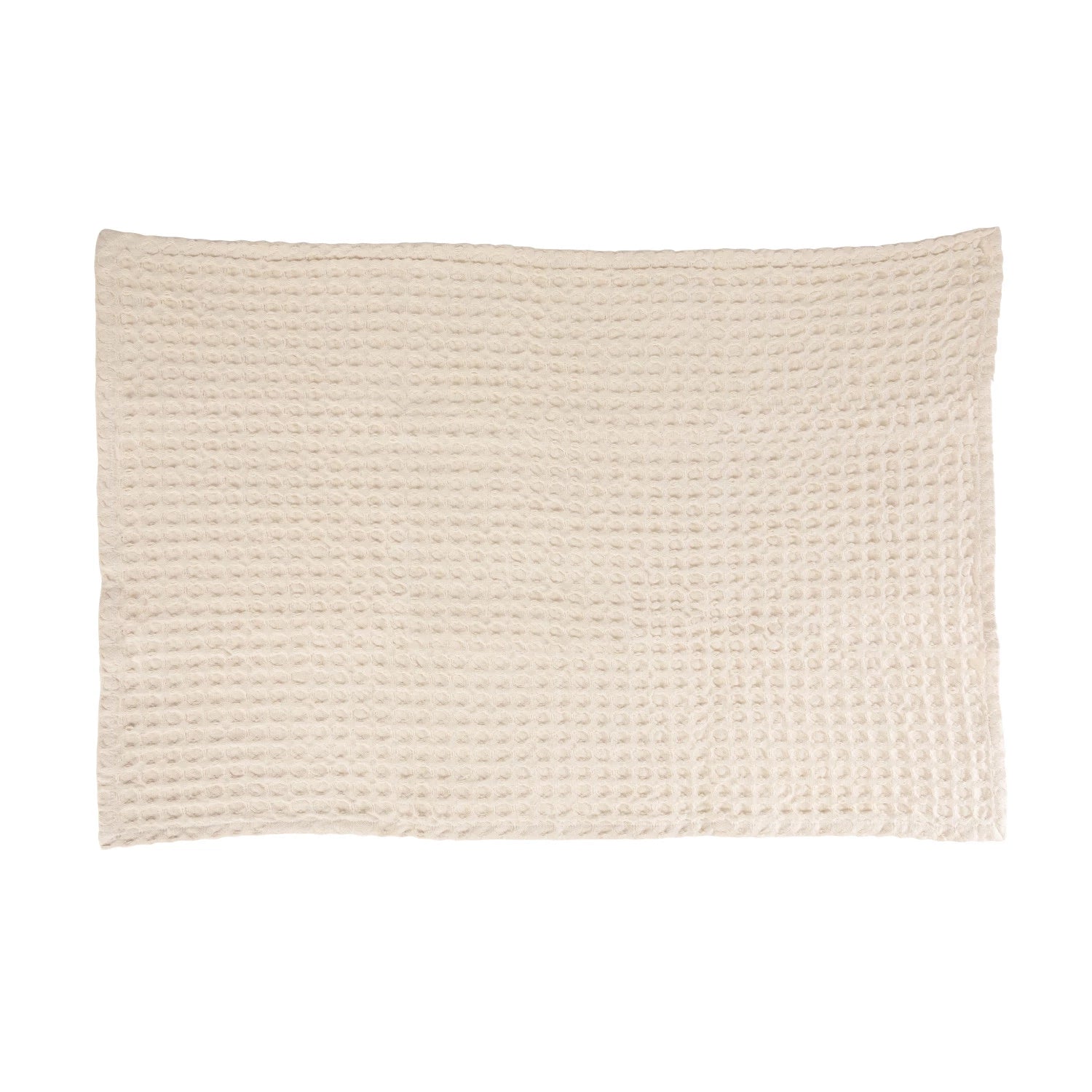Waffle Weave Tea Towel - Natural
