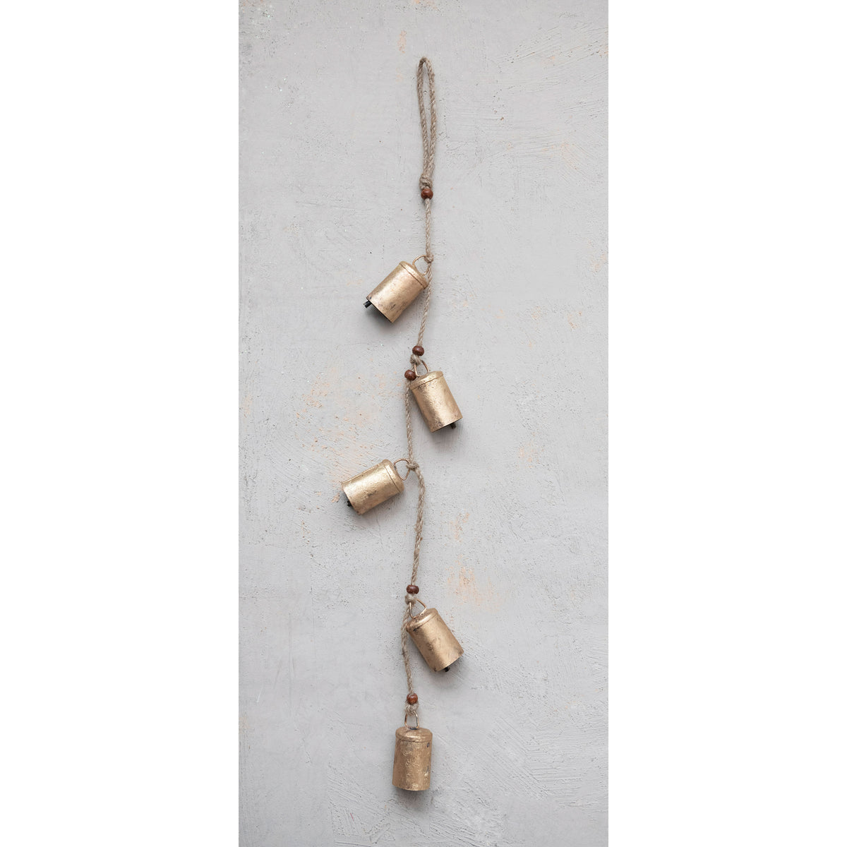 28" Hanging Metal Bells