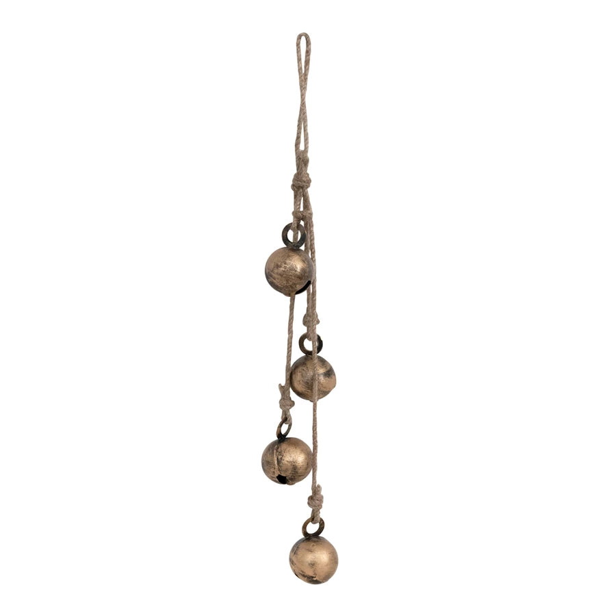 Hanging Metal Jingle Bells