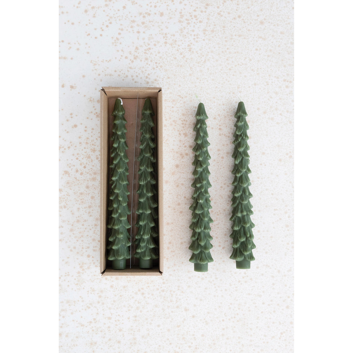 Tree Shaped Taper Candle